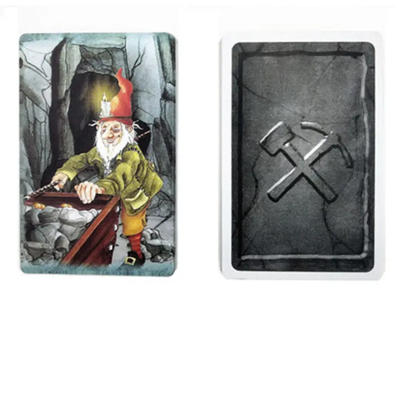 Saboteur Board Game Cards Family Party Travel Game Saboteur Card Game Full English Dwarf Miner Board Cards