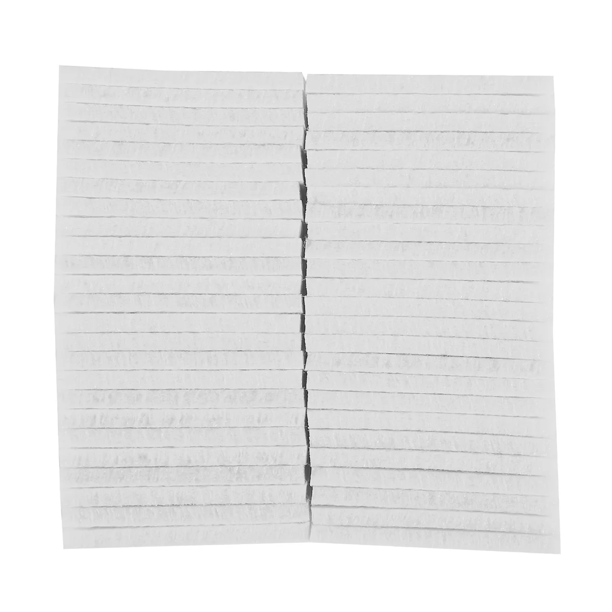 50 Pcs Unscented Refills Aromatherapy Pads Arom Oil Pads Electric Diffusers Pads for Car Fragrance& Ball Plugs Diffusers B20