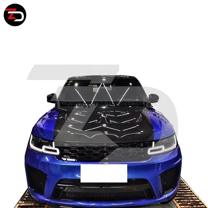 

2018-2020 SVR Carbon Engine Hood for ROVER RANGE SPORT Bonnet