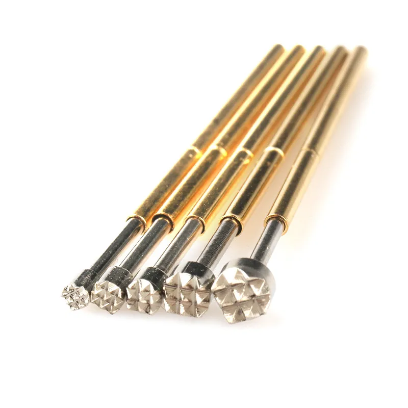 20PCS/Bag Spring Test Probe P100-A2  A3 B1 E2 E3 H2 H3 H4 H5 J1 Q1 Q2 T2 LM2 LM3Outer Diameter 1.36mm Length 33.5mm PCB Probe