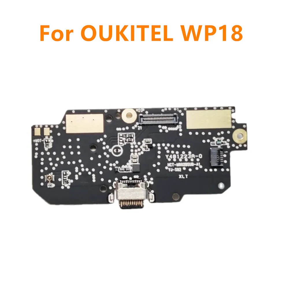 

New Original For Oukitel WP18 5.93'' Phone USB Board Charging Connector Dock Plug Repair Accessories Replacement