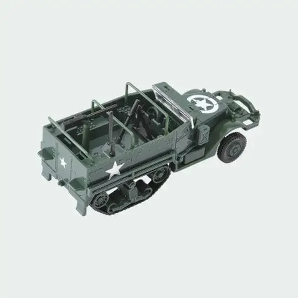 1:72 M3 تجميعها 4D نموذج للأطفال العلوم العسكرية والتعليم لعبة اللعب #3