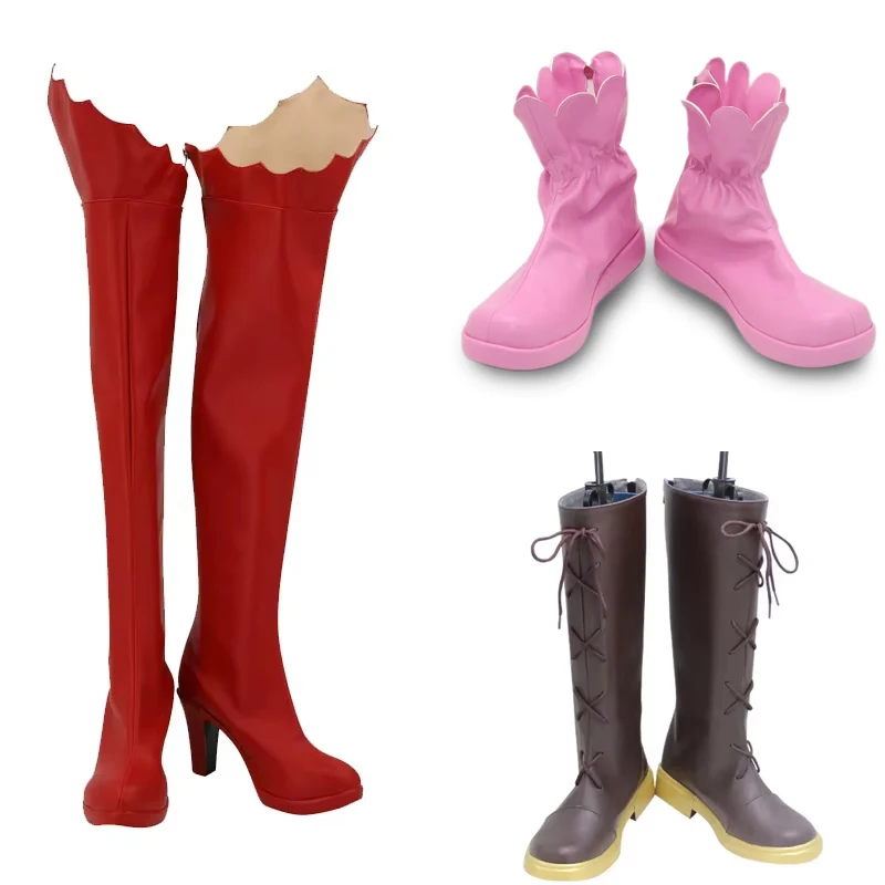 

Новый Hinamori Amu Souma Kuukai Tsukiyomi Utau Mashiro Rima Yuiki Yaya Shoes Сапоги для косплея на заказ