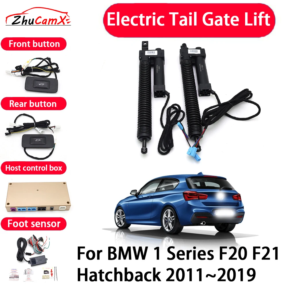 ZhuCamX Car Automatic Electric Tail Gate Lift Tailgate Assist System for BMW 1 Series F20 F21 Hatchback 2011–2019