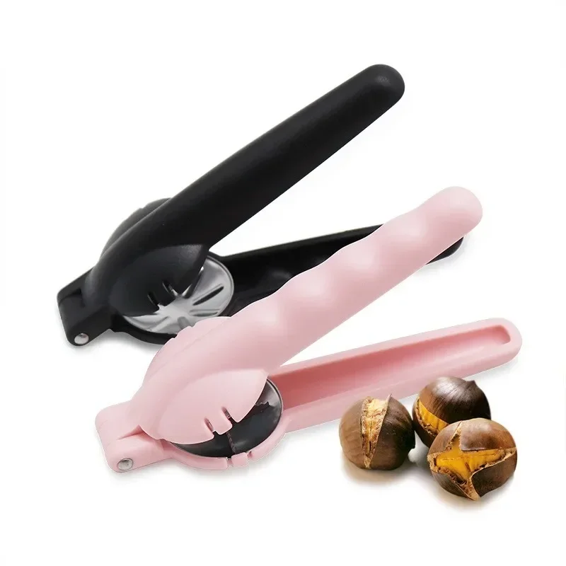 

Stainless Steel Chestnuts Clip Walnut Pliers Nut Cutter Machine Household Chestnut Walnut Shell Opener Clamp Kitchen Gadgets