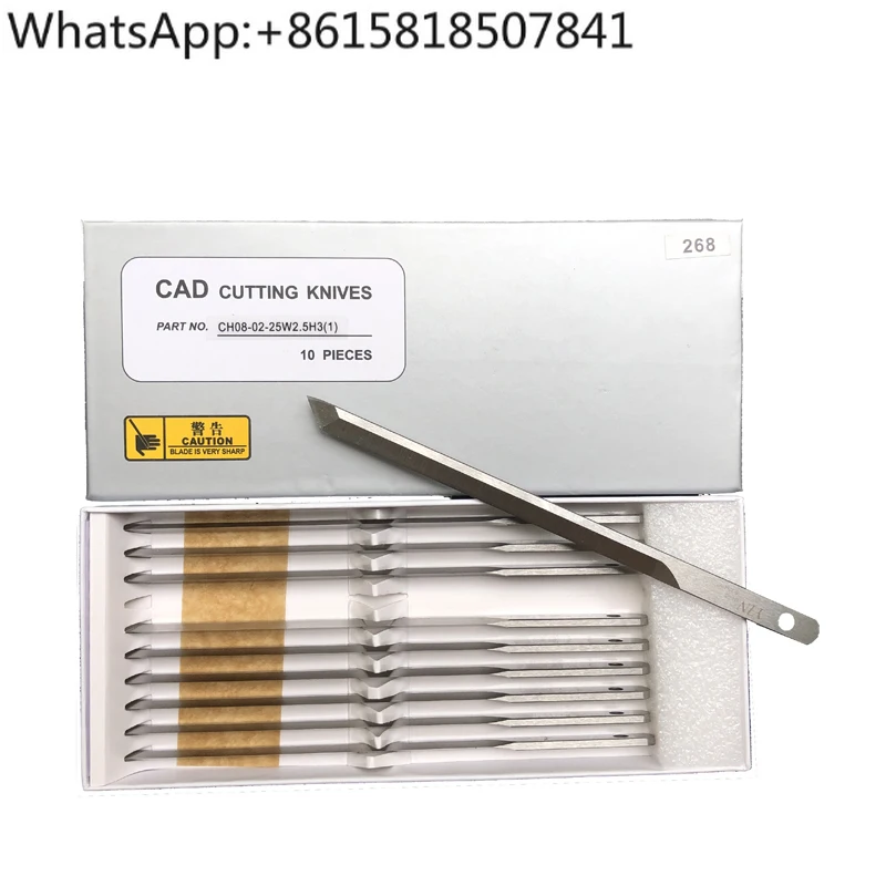 

Cutting Blade CAD Computer Garment Cutting Blade CH08-02-25W2.5