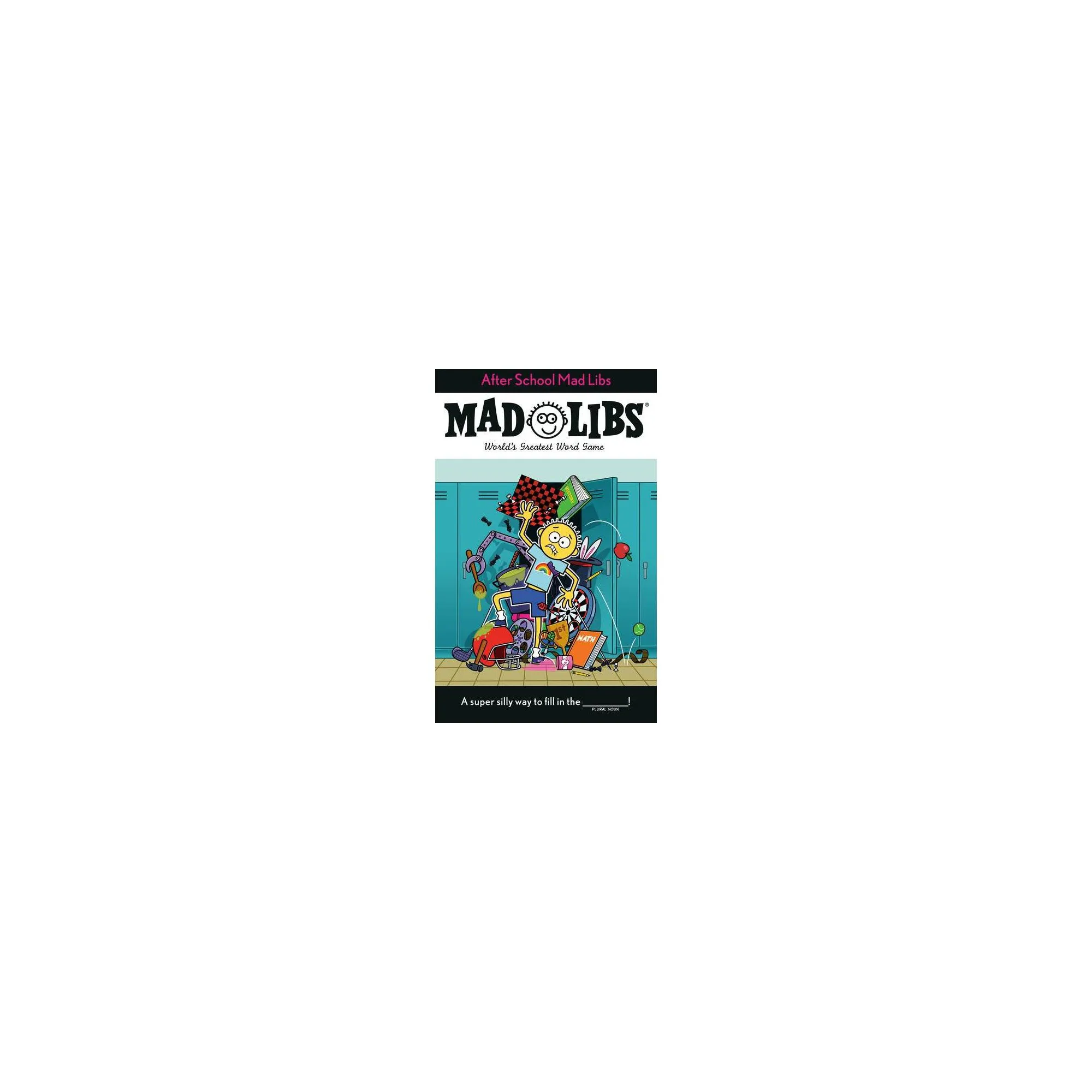 After School Mad Libs - por Sarah Fabiny & Mad Libs (Capa Mole)