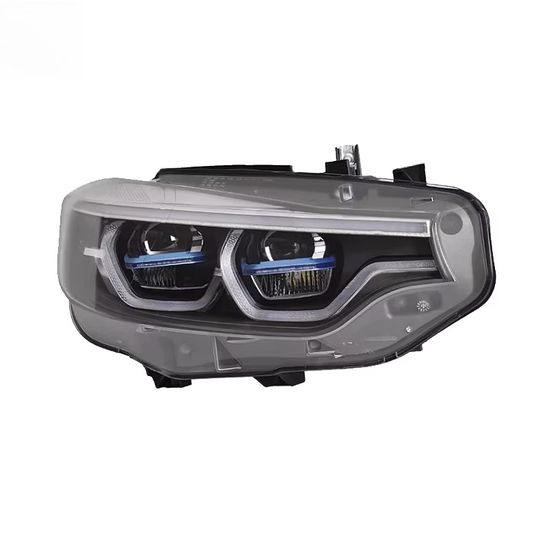 2 Pieces Car Led Front Light for 4 Series F32 Headlight 2013-2020 420 Upgrade M4 Head Lamp New LED Headlight