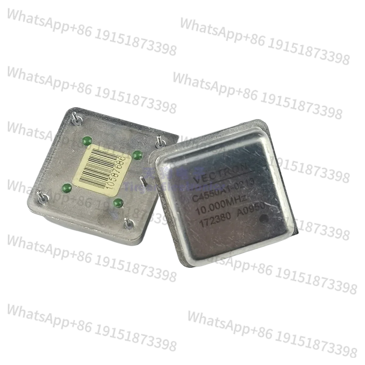 

Vectron c4550a1-0213 10 МГц OCXO 5 В прямоугольный дизассемблер подлинная гарантия качества (2 шт.)