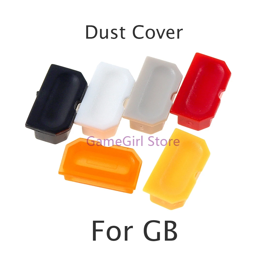 

2pcs Multicolor Dust Cover For Gameboy GB Game Console Shell Dust Plug Plastic Button For DMG 001