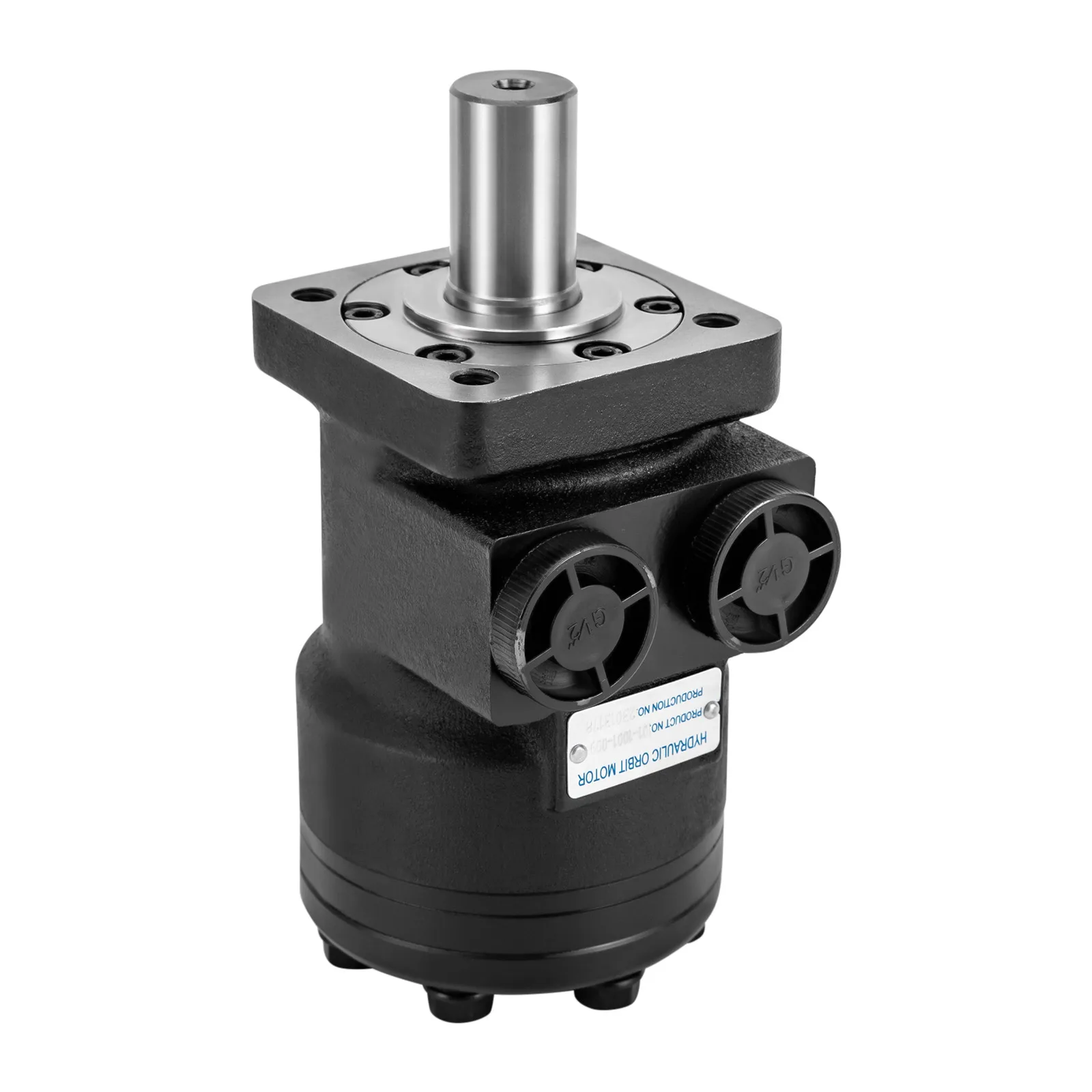 Industrial Hydraulic Motor, Durable Alloy Steel Shaft, Precision Processed Rotor and Stator, Three-Layer Oil Seal for Leak