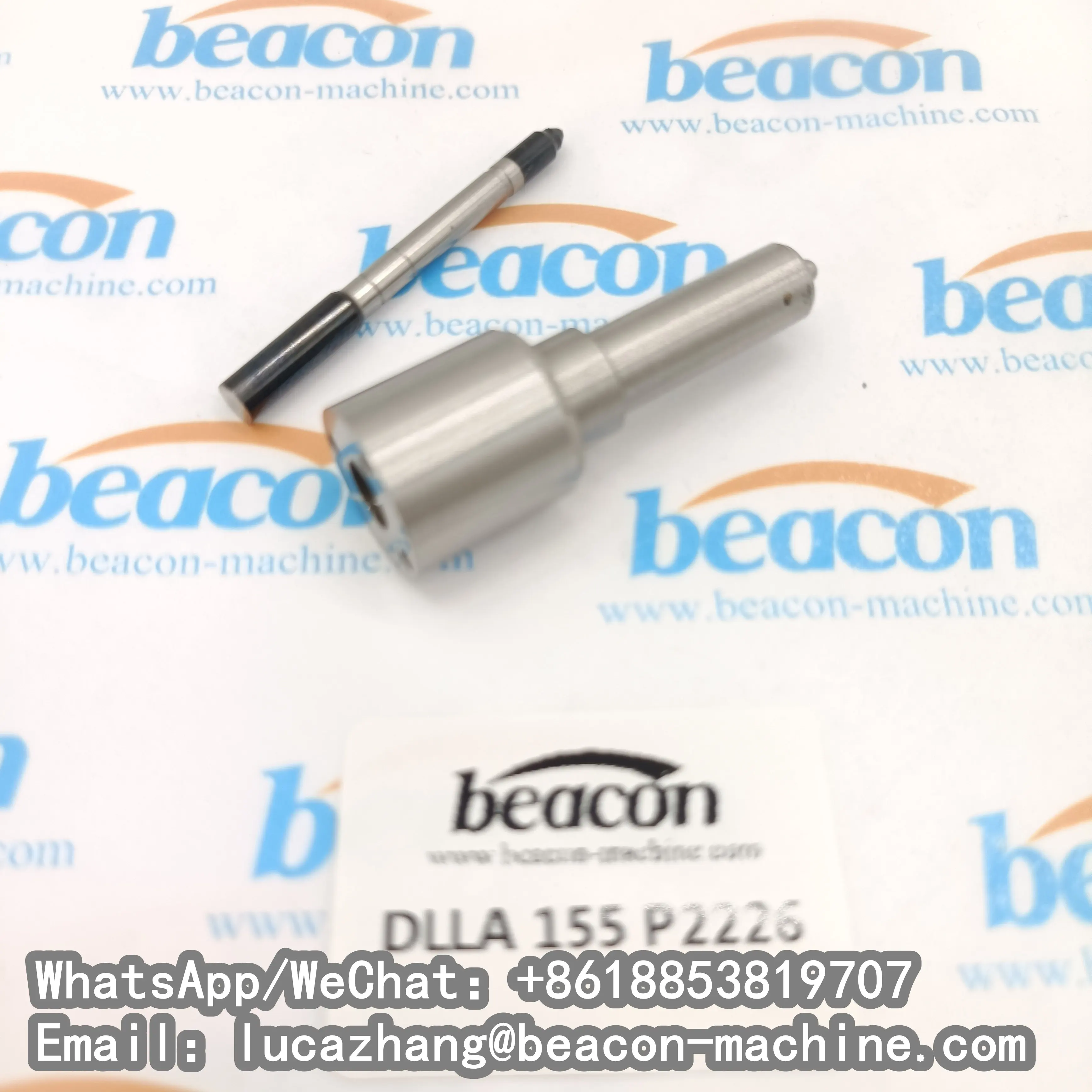 4PCS Dlla155p2226 Black Needle Dlla 155p2226 Spray Dlla155 P2226 Injector Nozzle 0433172226 for 0445110416, 0445110417