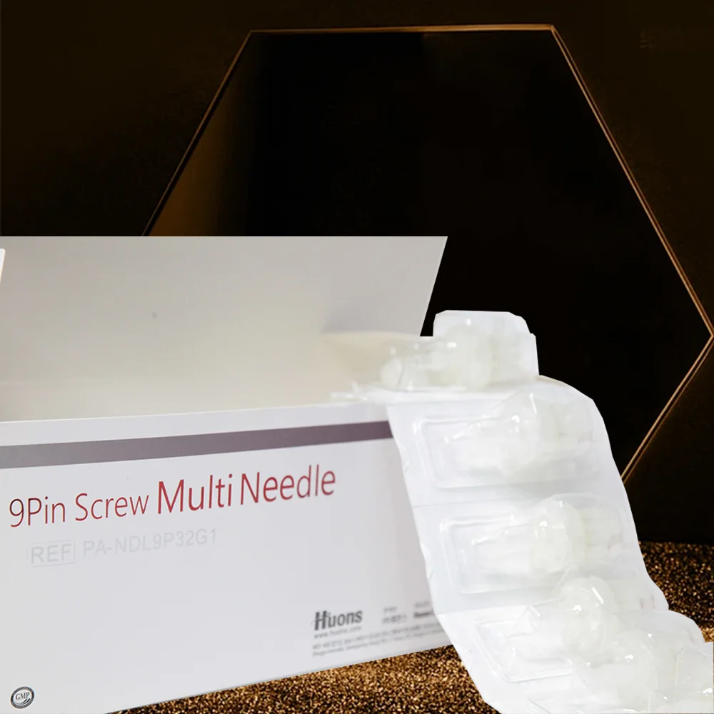 

21pcs/box Korean 9 - pins hand Skincare Tools