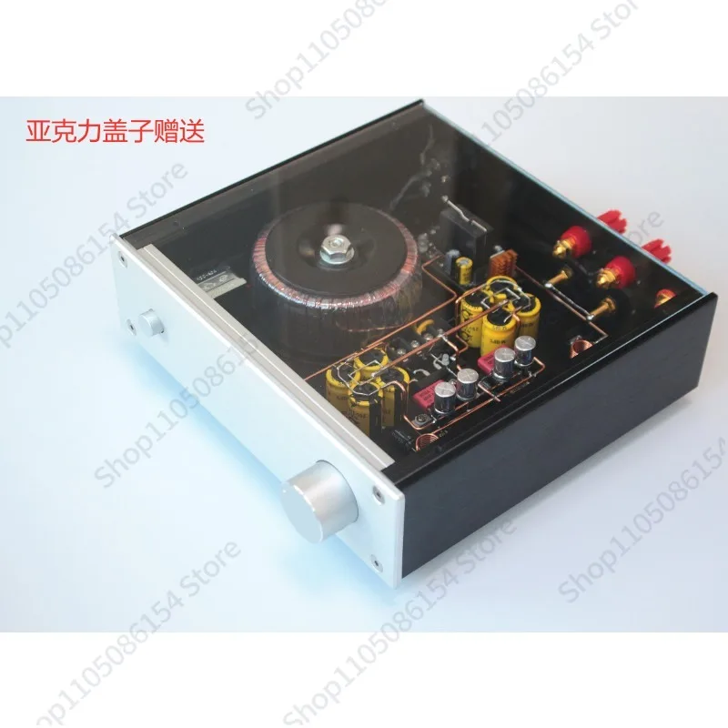 

LM1875 усилитель мощности навеса, чистый усилитель заднего сцены, готовый продукт, машина, HIFI усилитель мощности, настольный усилитель