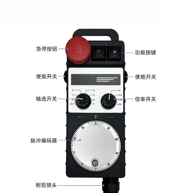 BLE4S BLACS-IM Hand Pulse Generator BB,Far Sight FUTURE Electronic Handwheel