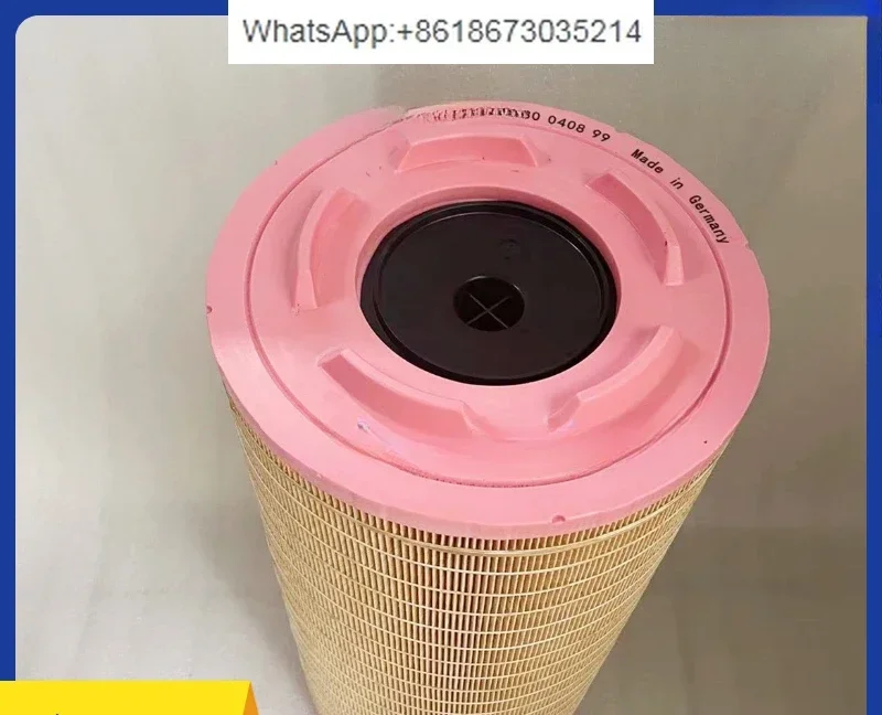 

1630040899AC air compressor air filter element oil-free machine screw machine air filter large size filter element