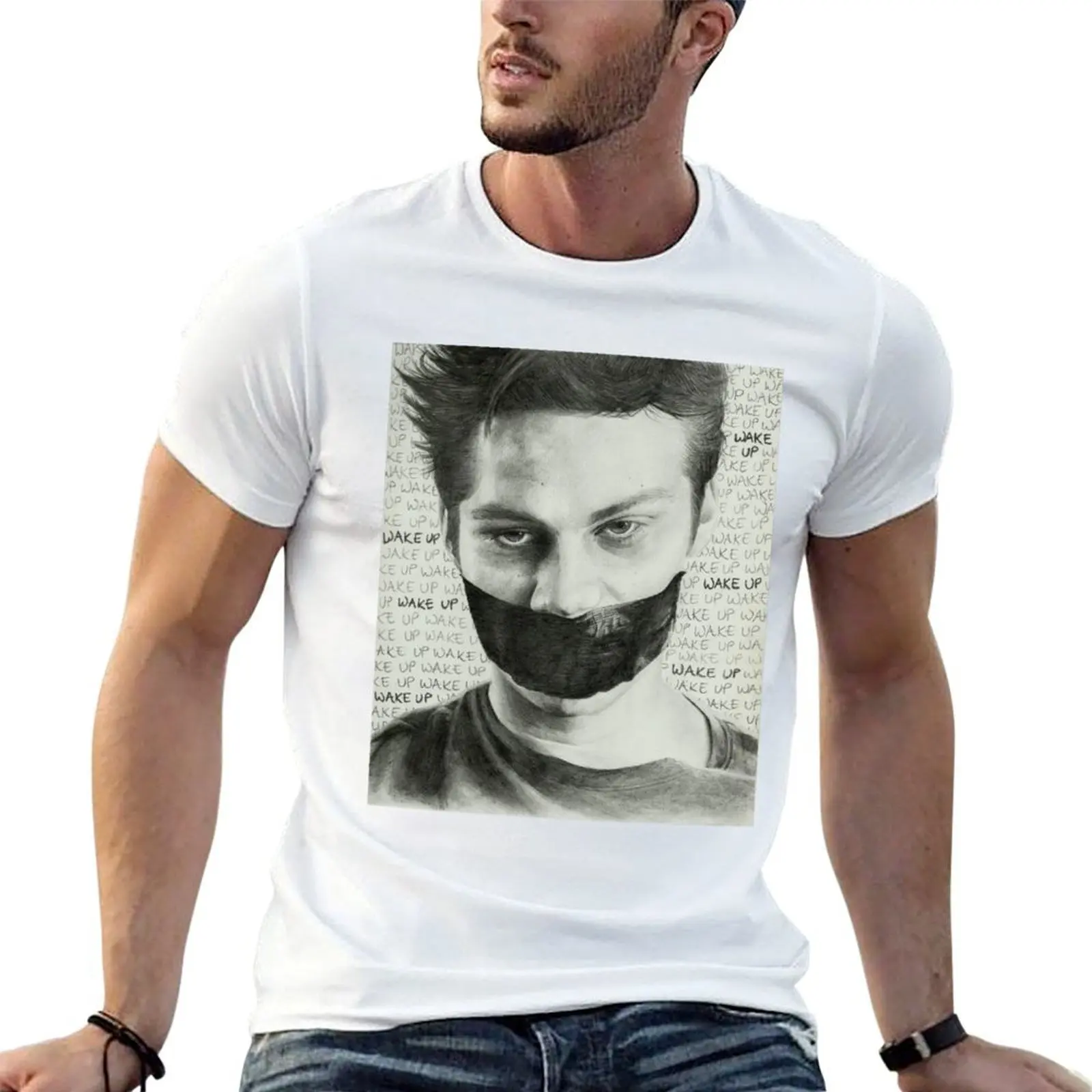 VOID STILES T-Shirt t shirts for man cotton soft anime t shirts for man man t shirt summer T-shirt