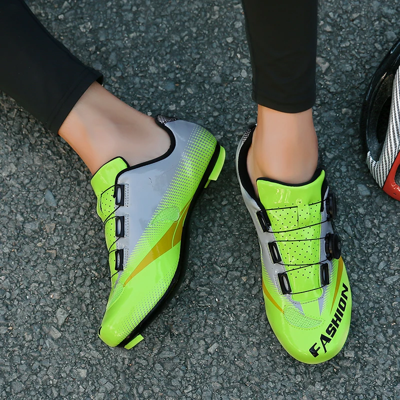 

Bicycle professional riding shoes new unisex four seasons anti slip wear-resistant comfortable breathable mountain cycling shoes