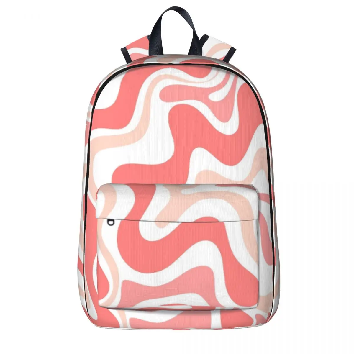 

Liquid Swirl Retro Abstract Pattern Backpack Student Book bag Shoulder Bag Laptop Rucksack Fashion Travel Rucksack School Bag