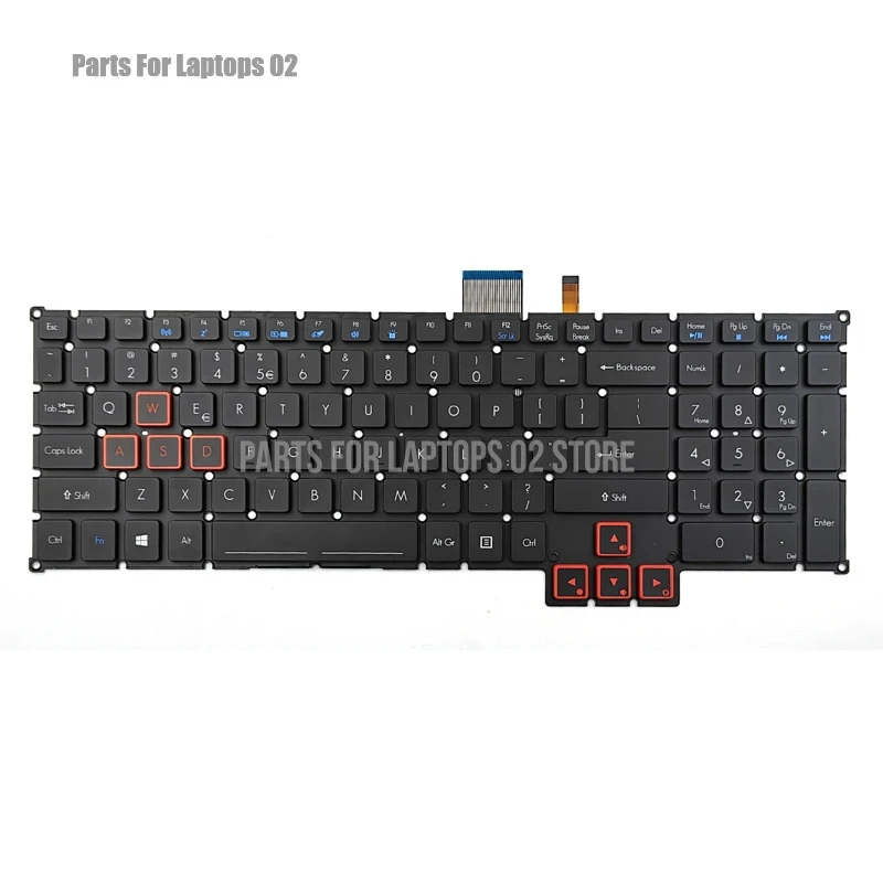 PP Laptop Keyboard US Backlit New For Acer Predator 15 G9-591 17 G9-791 G9-791G G9-792 G9-793 G9-793G 17X GX-791 GX-792