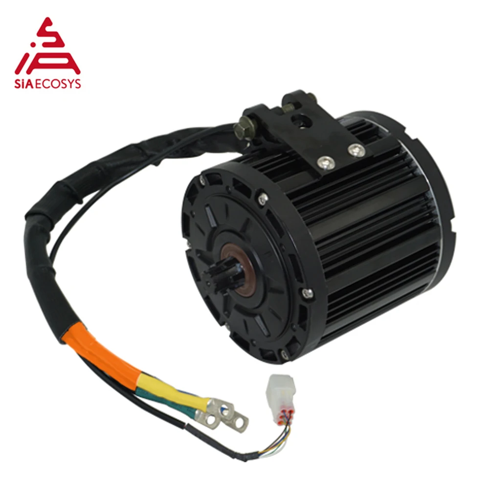 QSMOTOR 138 3kw  Sprocket V1 72V 100KPH Mid Drive Motor 5KW Continuous Power Train Kits with Motor Controller and Z6 Throttle