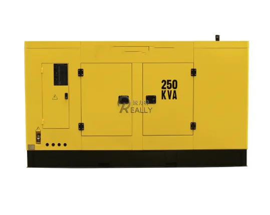 Tipo silencioso super refrigerado a água de 200kw 250kva dcec cummins gerador diesel conjunto