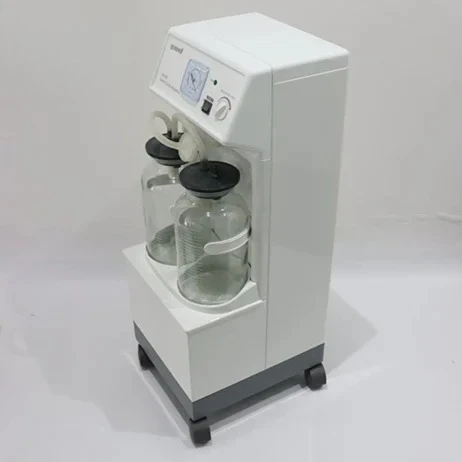 

Medical Electric Pedal Aspirator Suction Fluid Suction Device suction machin