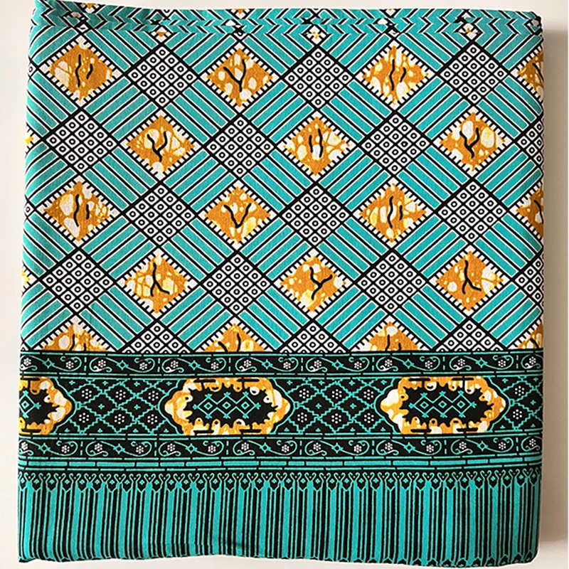 Veritable African wax fabric 100% cotton guaranteed quality real wax Ankara print 2020 new style 6 yards