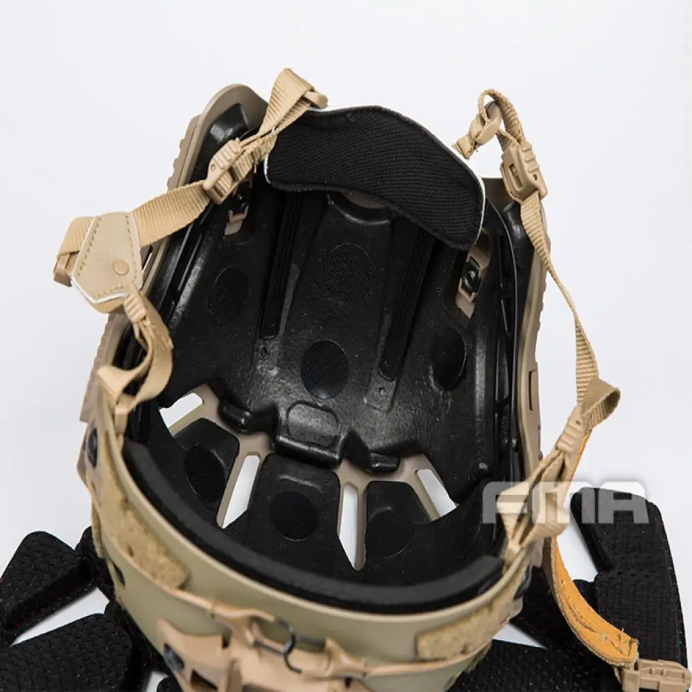 FMA Tactical Caiman Bump Ballistic Helmet Hunting Airsoft Liner Gear Adjustment TB1307-B