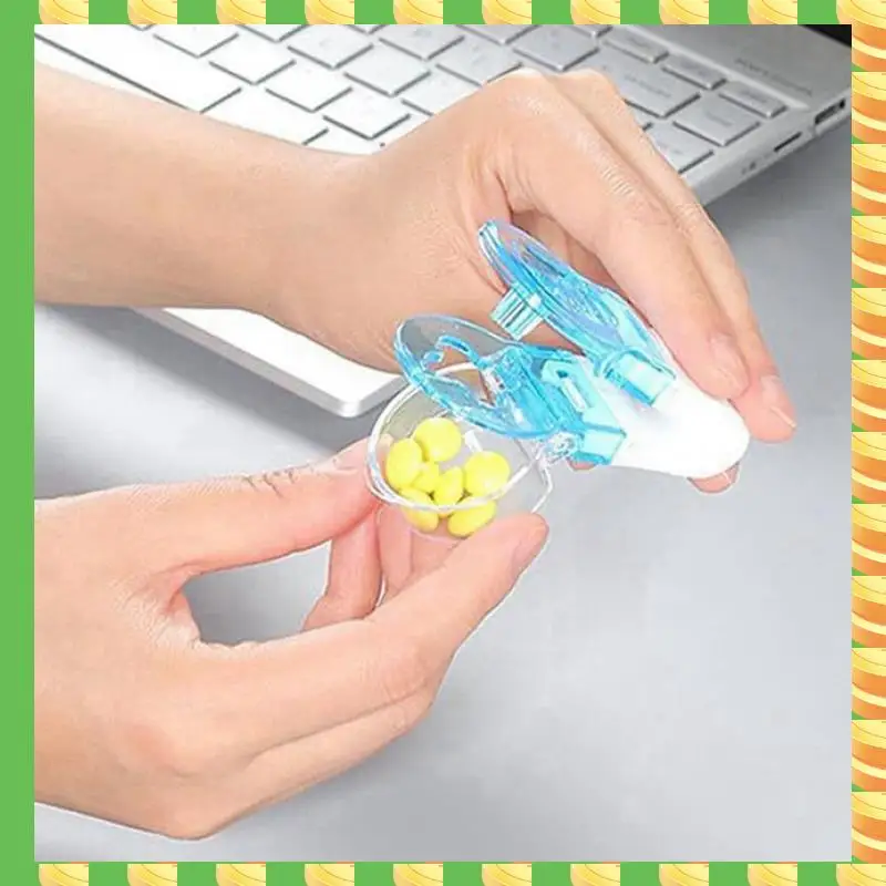 

AB53 10Pcs Dustproof Pill Dispenser Box With Pill Remover For Easy Medication Access