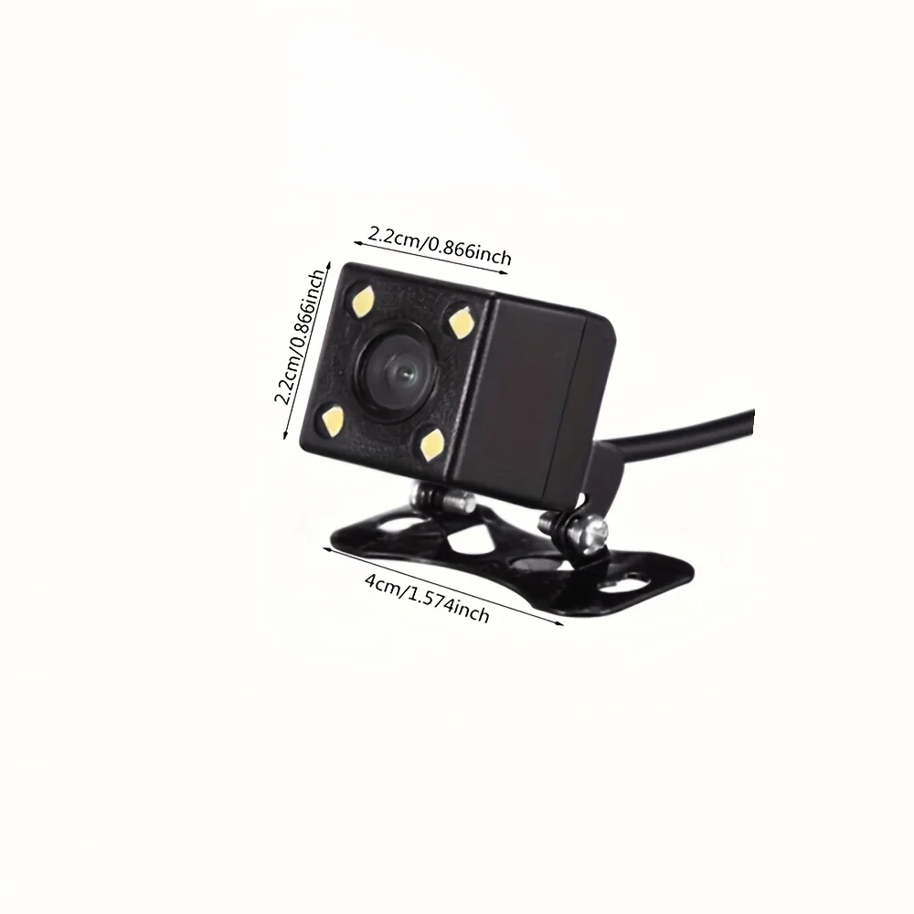 HD Night Vision Backup Camera,Wide View Angle Rear View Camera Universal Reverse Cam Kit for Vehicle,SUV, RV,Pickup.