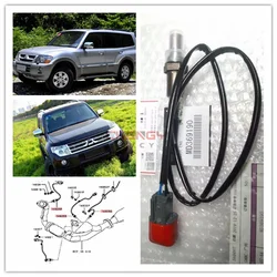 Engine Control Oxygen Sensor For Pajero Montero Shogun V73W V77W V87W V97W MD369190 MD365014 MR578114 MR578113