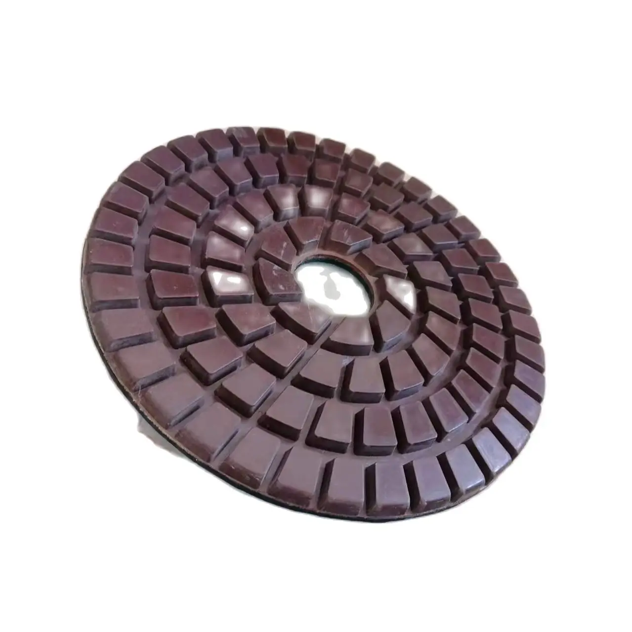 250 mm 10 Inch Diamond Resin Bond Floor Polishing Pad For Floor Grinding Renewing Processing Marble Granite Concrete Stone