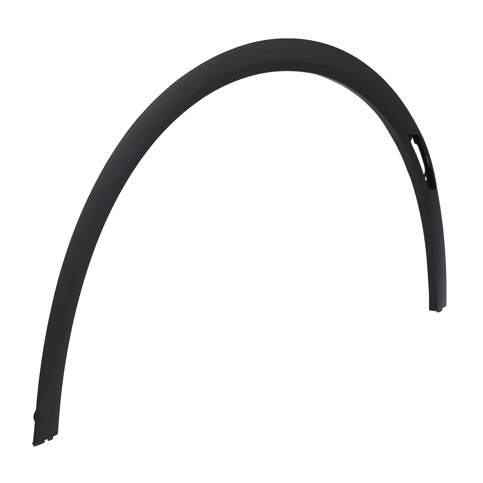 

Black Front Wheel Mudguard Flare with Hole for XT5 2016 - 2024 (Right, Part Number: 84096070), Enhanced Traction