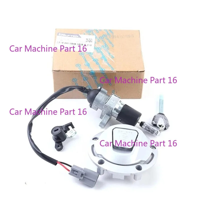 

Motorcycle Ignition Key Switch Lock Fuel Oil Tank Cover For CFMOTO 450MT CF450MT CF400-8 CF400-8A CF MOTO MT450 400-8 400-8A