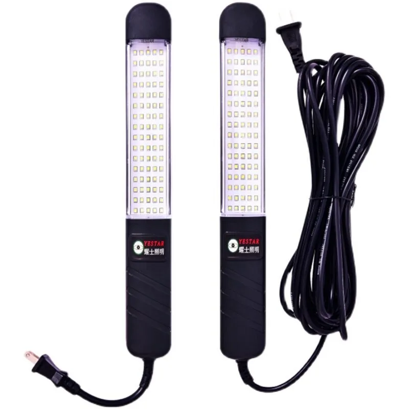 LED auto repair lights, plug-in lights, headlights, drum, shrink tube, reel, wire with wire, work light maintenance