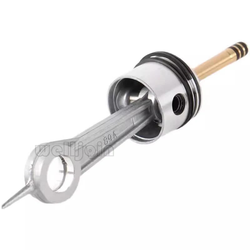 YONG HENG 0-300bar 0-4500PSI 0-30MPA Wysokociśnieniowa pompa sprężarki powietrza Część konserwacyjna Dwustopniowy zespół korbowodu tłoka