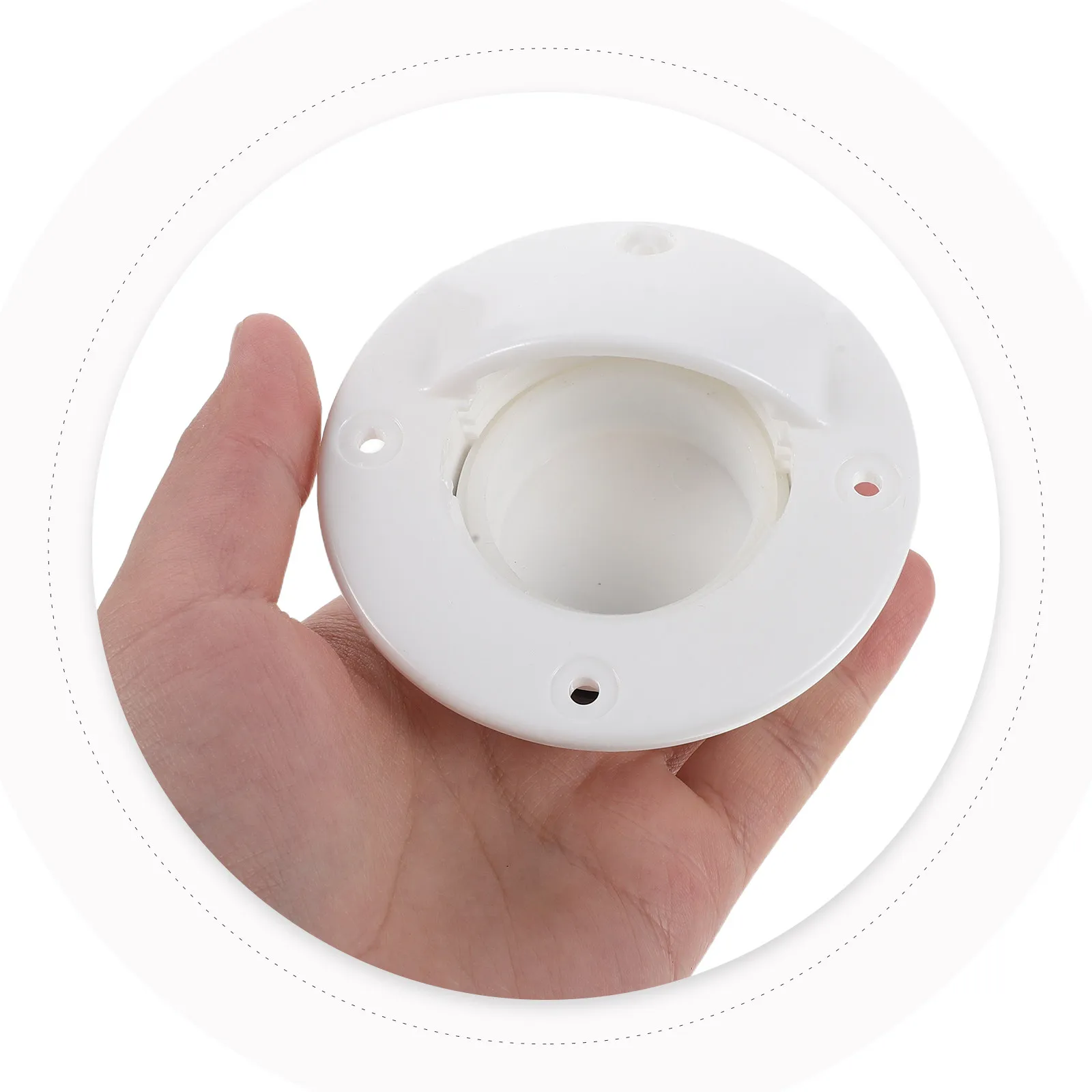 

Nylon Scupper Plug Boat Transom Drain Kit with Threaded Drain Bung Quick Release Leakproof Marine Hardware Fitting for Kayak