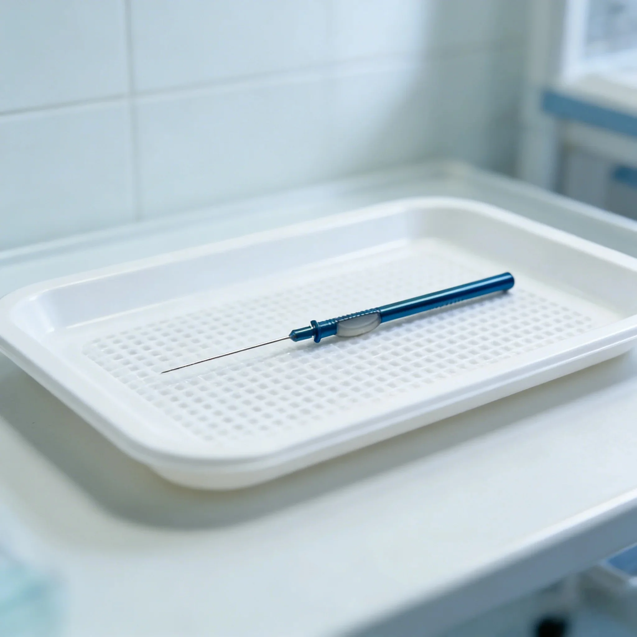 

23G Backflush Cannula 168mm Changeable Tip Ophthalmic Surgical Instrume Cataract and glaucoma instruments can be reused