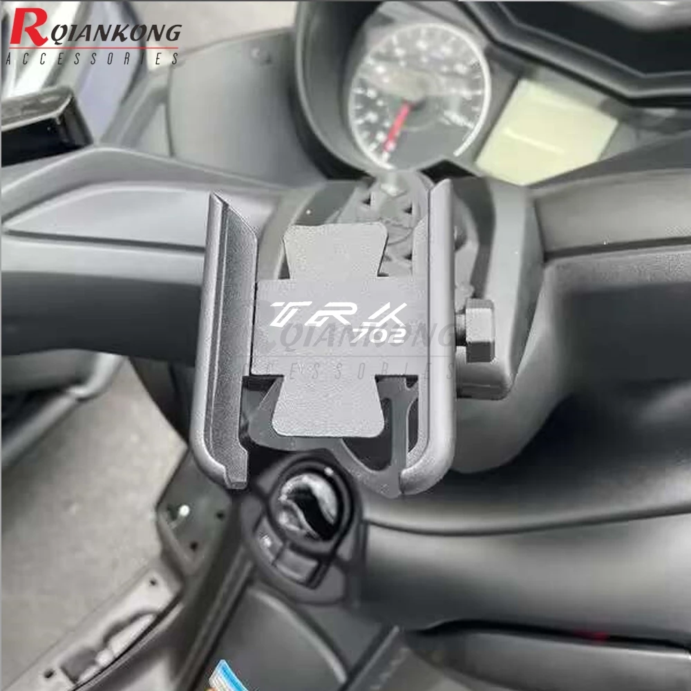 For Benelli TRK 702 702x TRK702 TRK702X 2017-2020 2021 2022 2023 2024 2025 Motorcycle Mirror Mobile Phone Bracket Stand Holder