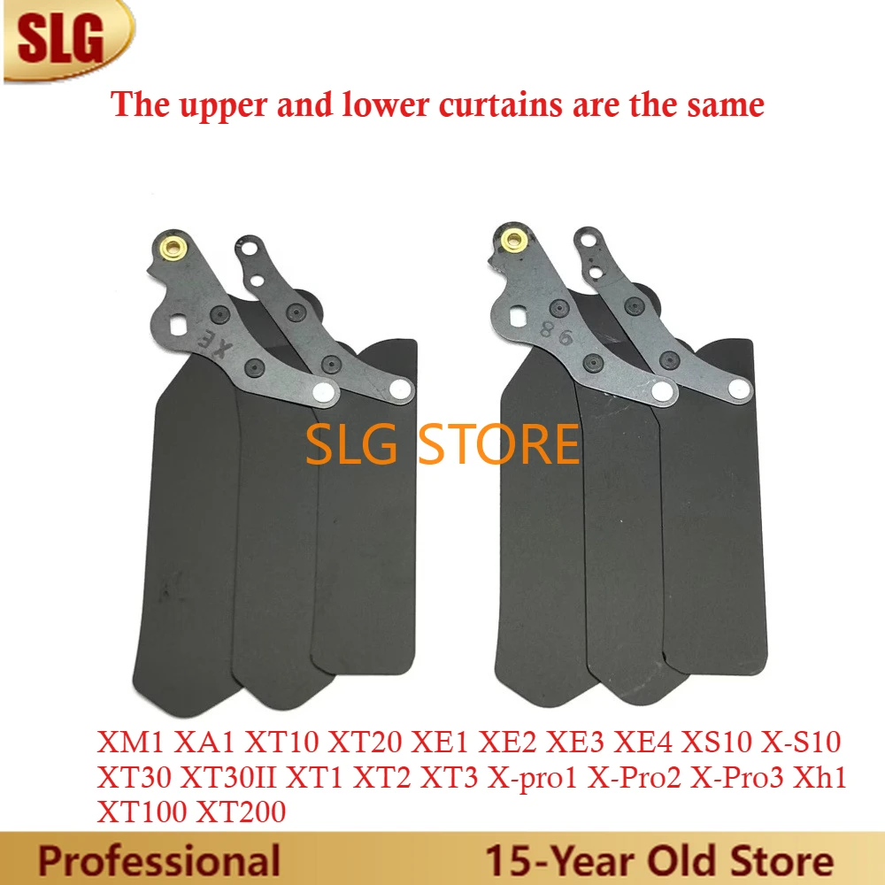 Новая оригинальная занавеска с лезвием затвора для Fuji XM1 XA1 XT10 XT20 XE1 XE2 XE3 XE4 XS10 XT30 XT30II XT1 XT2 XT3 Xpro1 XH1 XT100 XT200