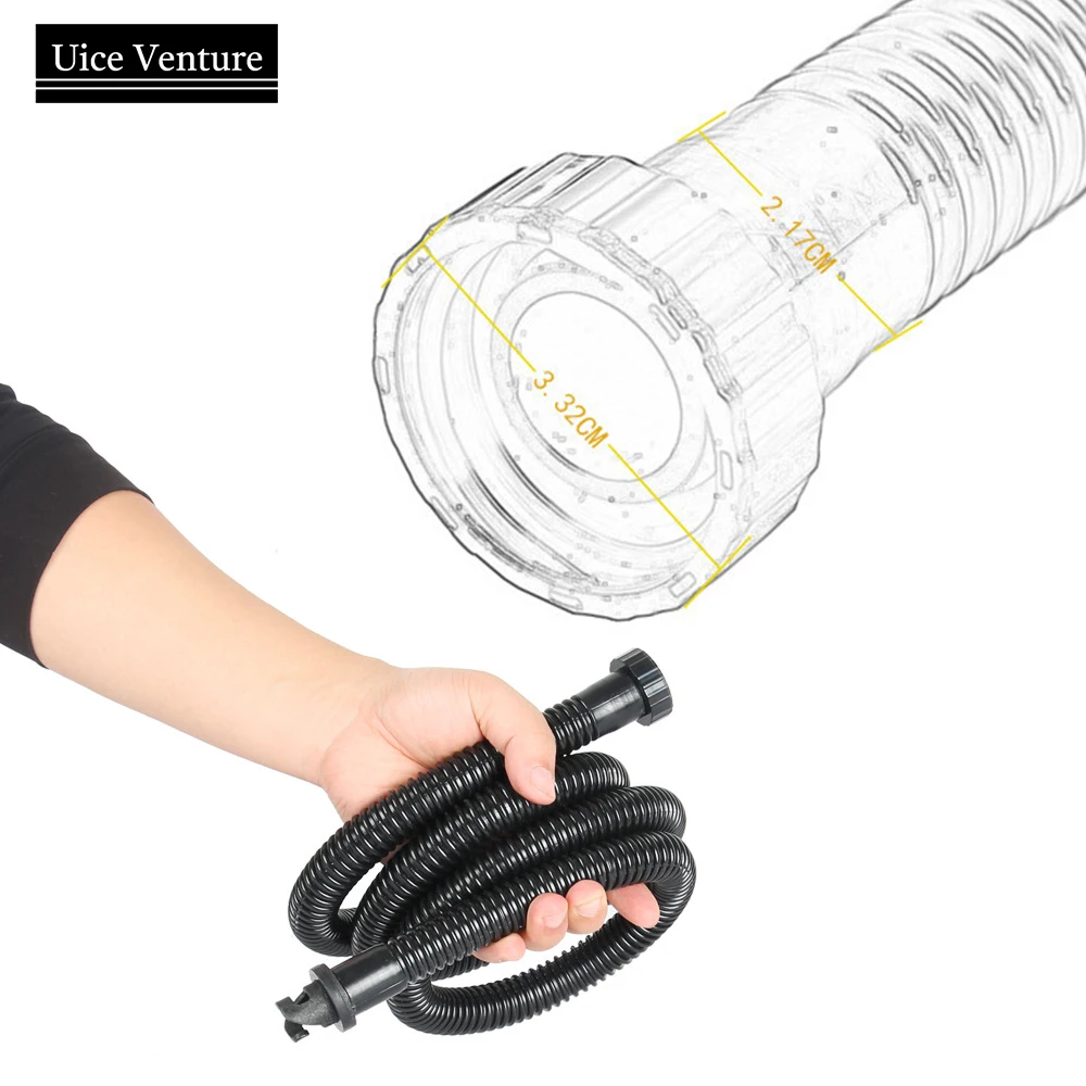 145cm SUP Board Air Pump Hose Soft Inflation Tube For High Pressure Hand Pump Aqua Marina/ZRAY/Jilong Stand Paddle SUP Accessory