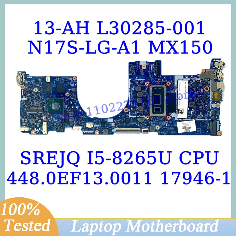 

L30285-001 для HP 13-AH с процессором SREJQ I5-8265U 448.0EF13.0011 17946-1