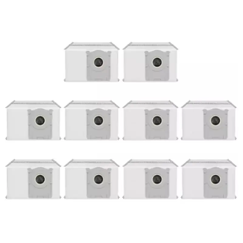 

【RAMADAN SALE】Vacuum Cleaner Accessories-Dust Bags(10Pcs) For Ecovacs Deeboot T90 Pro Omni/T90 Omni-Water Tank Version
