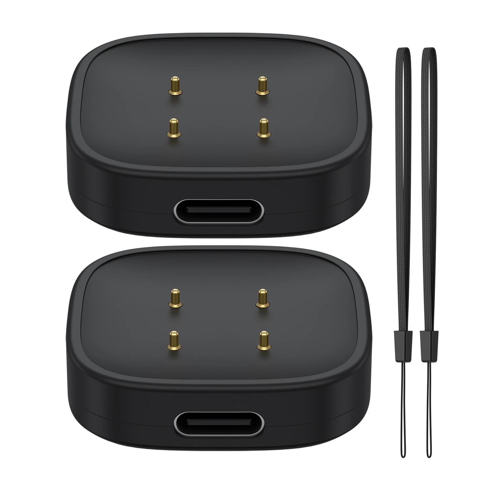 Головка зарядного устройства для часов Fitbit Sense/Sense 2/Versa 4/Versa 3, зарядный кабель для умных часов Google Pixel Watch 2/Watch 3, зарядное устройство Головка зарядного устройства для часов Fitbit Sense/Sense 2/Versa 4/Versa 3, зарядный кабель для умных часов Google Pixel Watch 2/Watch 3, зарядное устройство