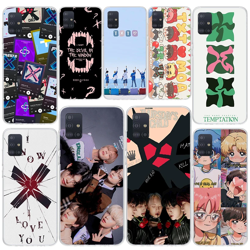 Мягкий силиконовый чехол для Samsung Galaxy A50S A51 A70 A71 A41 A31 A21S A11 A10S A20E A30S A40 A6 A7 A8 A9