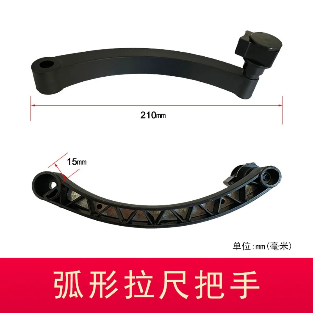 Tire Balancing Machine Accessories, Dynamic Balance Tire Measuring Plastic Ruler Rod, Aluminum Ruler Rod