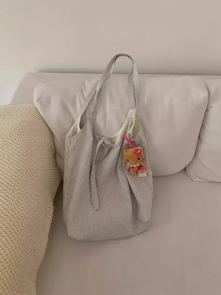 

Korean Sle Large Capaci Red Canvas Tote Bag Casual Commuter Single oulder Bag Versatile Daily Match Young Women's Bag