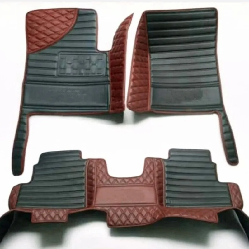 

Custom Car Floor Mats for KIA Koup CeratoKoup ForteKoup K3Koup 2009-2025 Interior Accessories Auto leather Trunk cushion