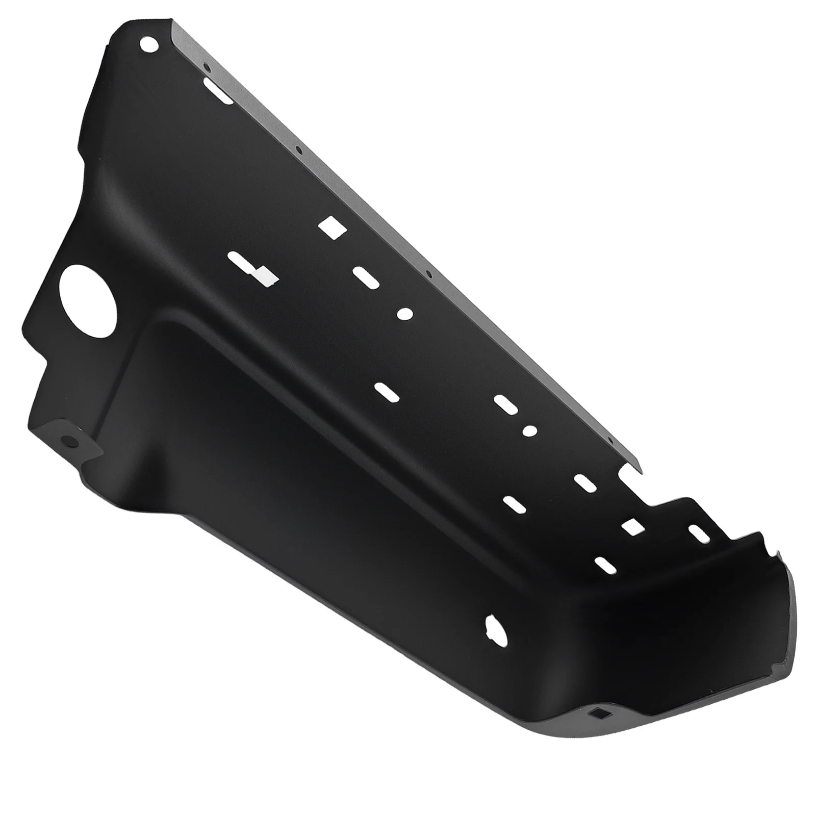 

Left Rear Bumper Cap for Ford F-250 F-350 Super Duty Cabela's 2009-10 Black